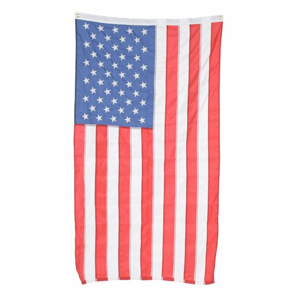 Vestil United States Nylon Flag, 60 W x 36" H AFL-20